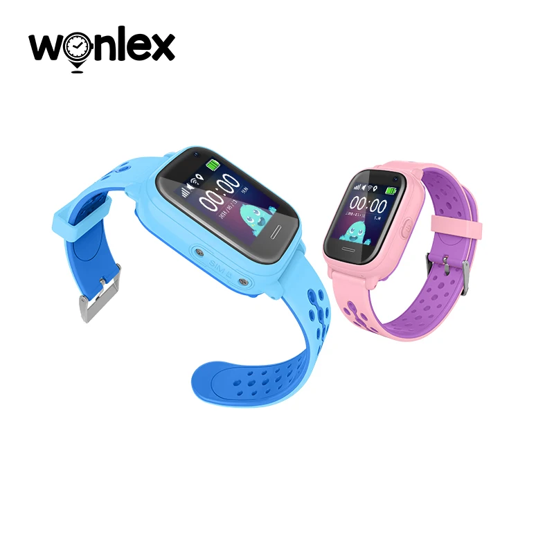 Смарт часы Wonlex KT04 1 3 дюйма IPS водостойкие IP67 с GPS/LBS/WiFi|Смарт-часы| |