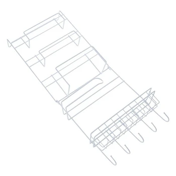 

Fridge Hanging Rack Shelf Side Storage Multi-Layer Sidewall Holder Spice Rack Jar Bottle Holder Wall Storage Container For Kit