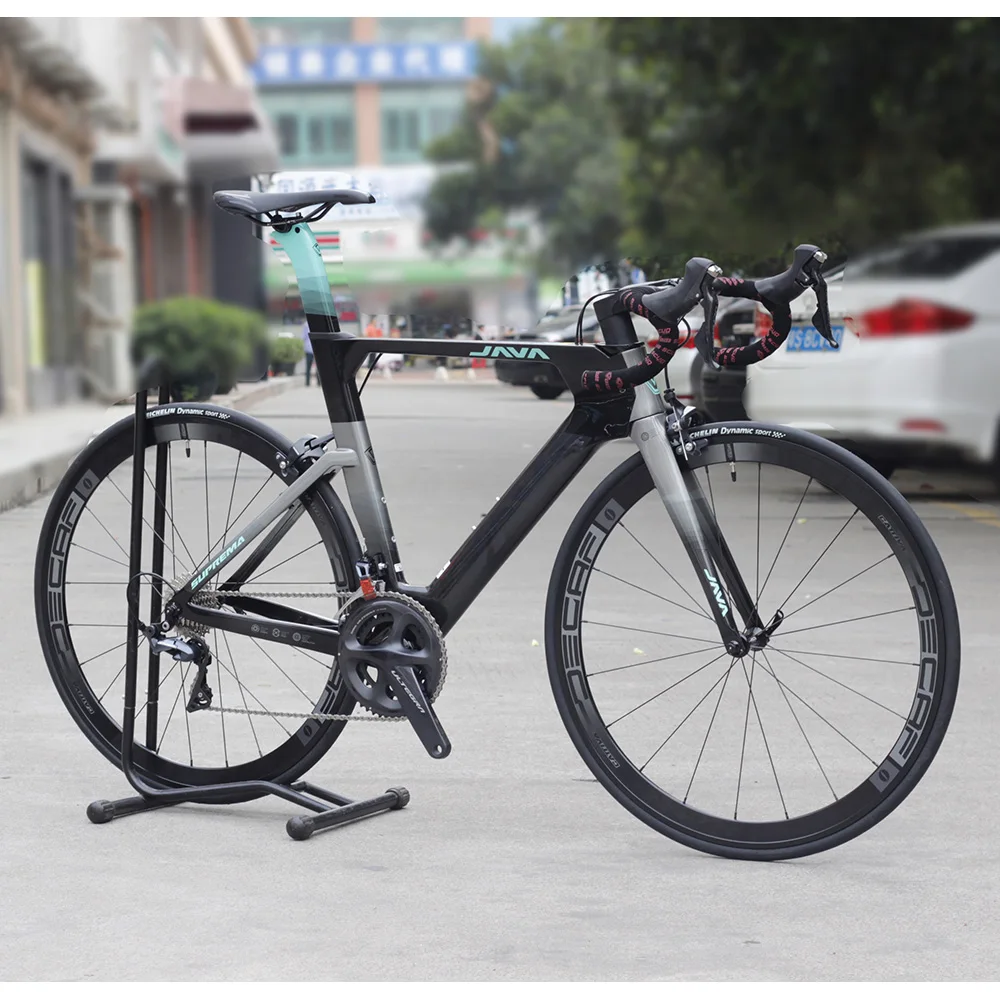 

JAVA Suprema Carbon Road Bike with Ultegra 6800 Group Aluminium Wheels 22 speed 700C Aero Racing Bicycles