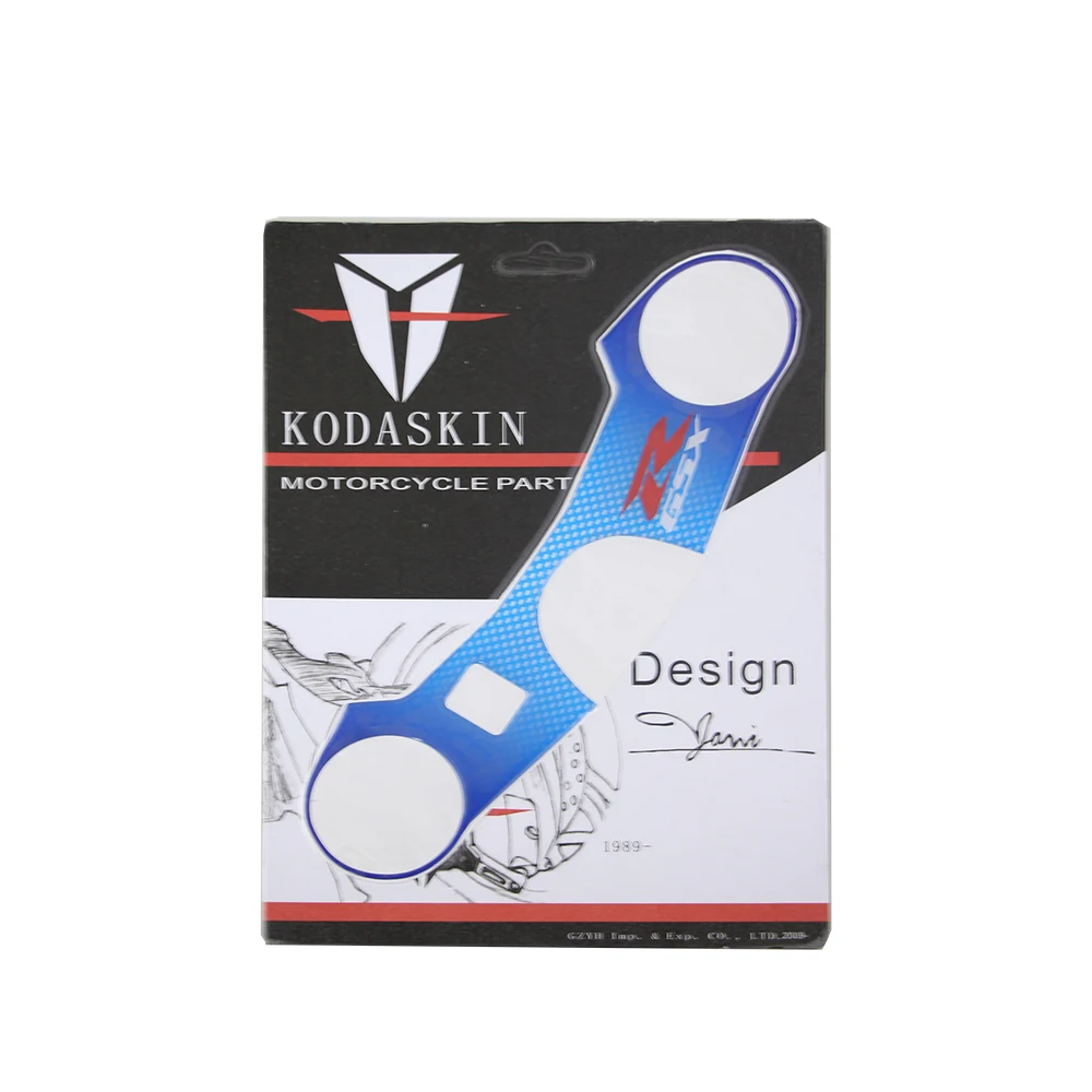 KODASKIN 3D тройное дерево для SUZUKI GSXR1000 2005-2006 креативные наклейки эмблема