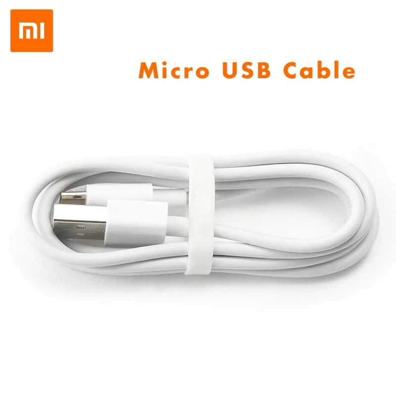 Оригинальный кабель Micro Usb Xiaomi для быстрой зарядки и передачи данных 2A Redmi 3s 4a 5a 6a 4X