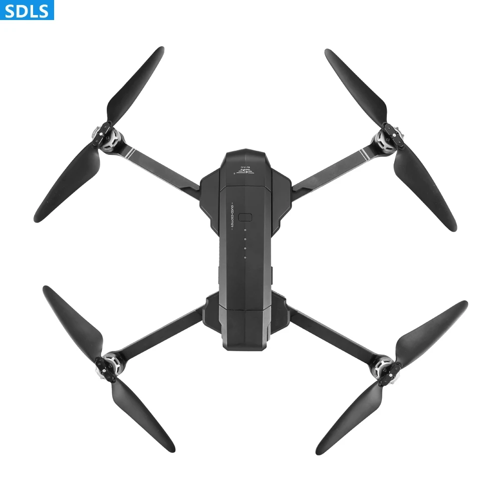 Квадрокоптер SJRC F11 25 30Mins летящий GPS Дрон с камерой 5G HD 1080P Wifi FPV складные руки