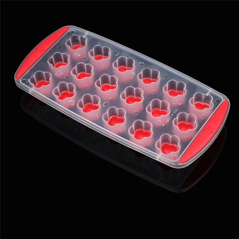 Силиконовые формы в форме 3d звезды форма для фруктов ледяной куб поднос