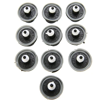 

10x Plastic Car Door Panel Clips Auto Interior Door Card Trim Clip For V-W T-ouran T-iguan For Audi A4 A6 A8 Q5