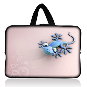 

Free Shipping + Tracking number Lizard Sleeve Bag Case Pouch +Handle For 7.9" Apple Ipad Mini Tablet PC W/Cover