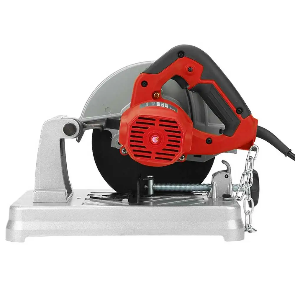 220V 1200W Electric Compound Miter Saw Metal Cutter Saw Adjustable Cutting Angle Handheld Power Tools 220V