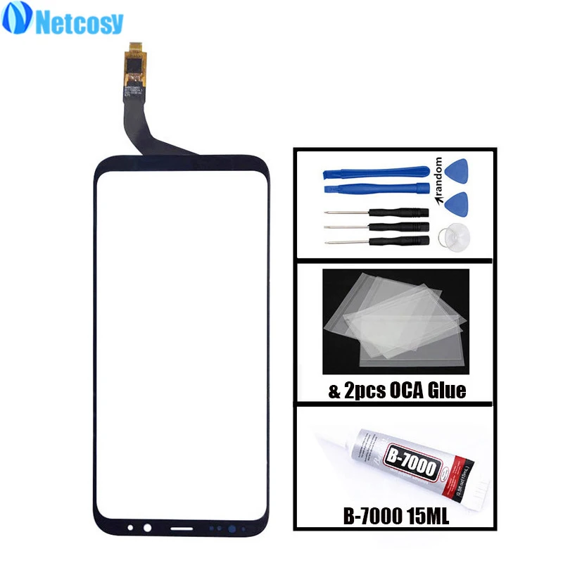 Online Netcosy S8Plus Touchscreen Per samsung S8Plus Touch screen digitizer pannello in vetro Per Samsung galaxy S8 Più S8plus Touch panel
