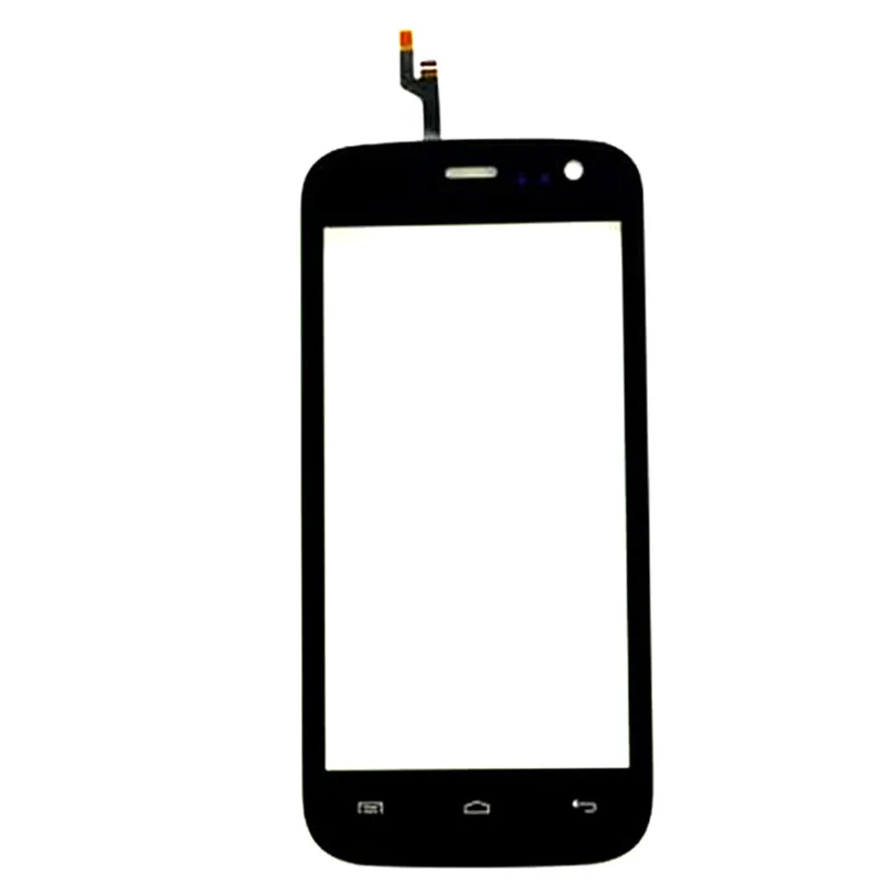 

100% new For Explay Golf Touch Screen Front High Touch screen Touch Glass Digitizer Panel Replace +3M sticker