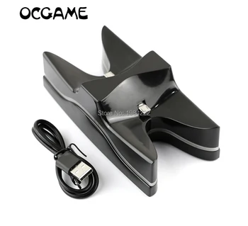 

OCGAME high quality LED Dual Charger Station Charging Stand Dock for PS4 for Playstation 4 Controller