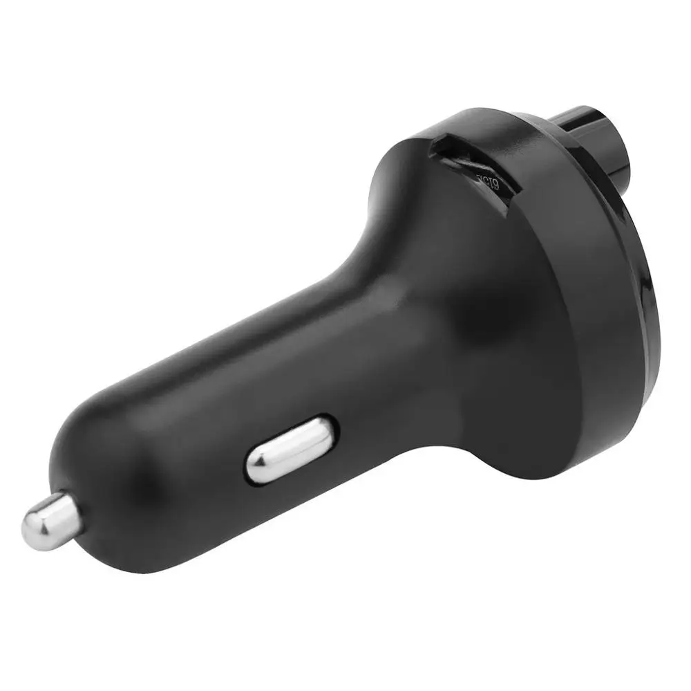 Автомобильный MP3 плеер fm передатчик двойной USB Автомобильное зарядное устройство