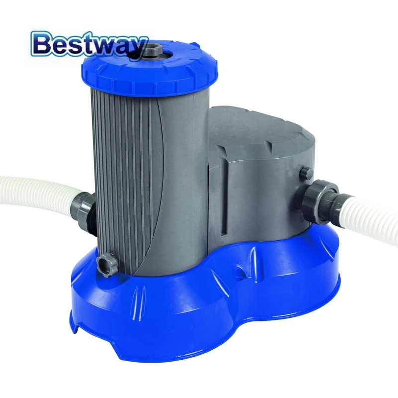 58391/58392 Bestway 2500gal Filter Pump Swimming Pool Flowclear Filter