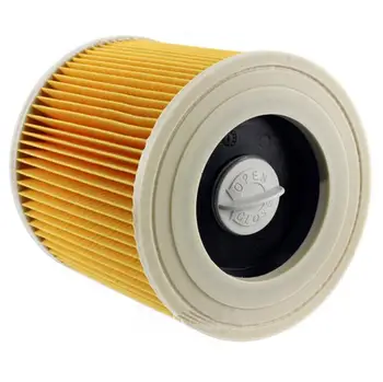 

2 pcs Replacement Filter for Karcher Vacuum Cleaner Hoover Wet Dry Cartridage Filter for A1000 A2200 A3500 A223 Compatible Filte