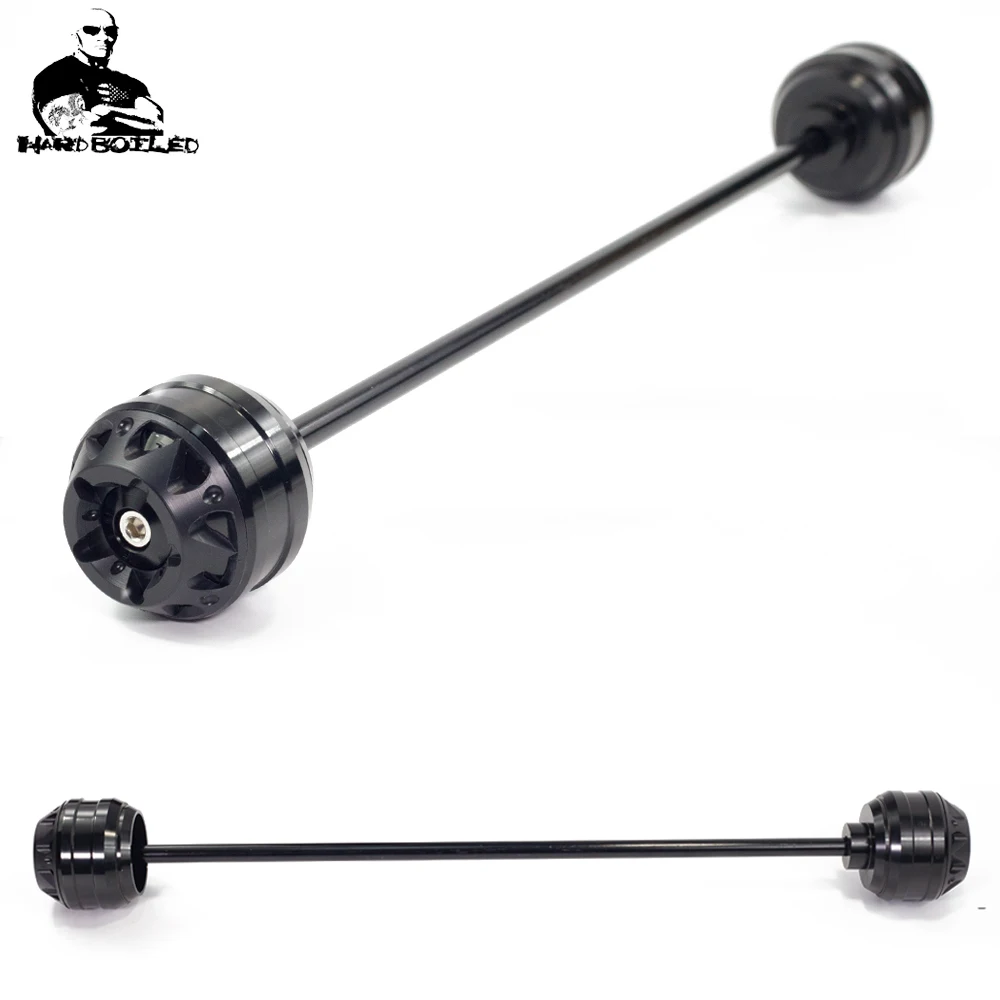 T-max Front &Rear Axle Fork Wheel Protector Sliders 2 PCS For Yamaha TMAX 530 T MAX 2012 2013 2014 2015 2016 (1)