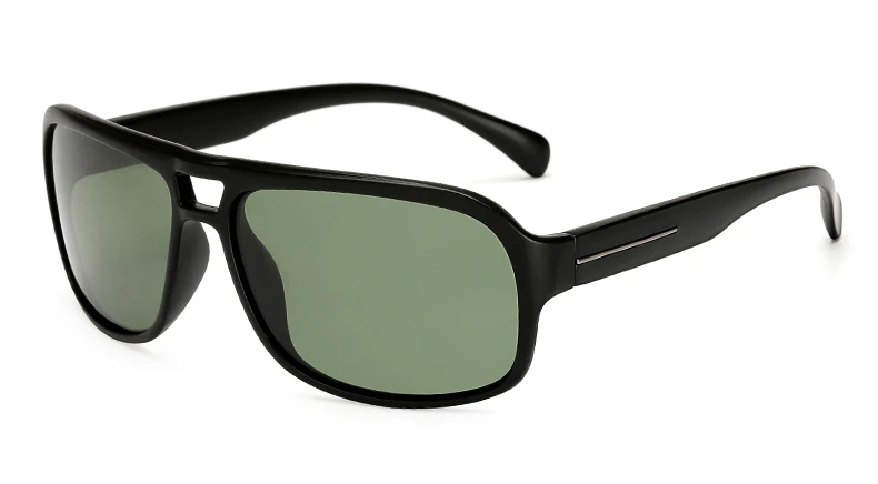 Популярные женские и мужские поляризованные солнцезащитные очки, UV400, зеркальные очки, очки для мужчин, солнцезащитные очки от длинного хранителя - Цвет линз: G15 Lens