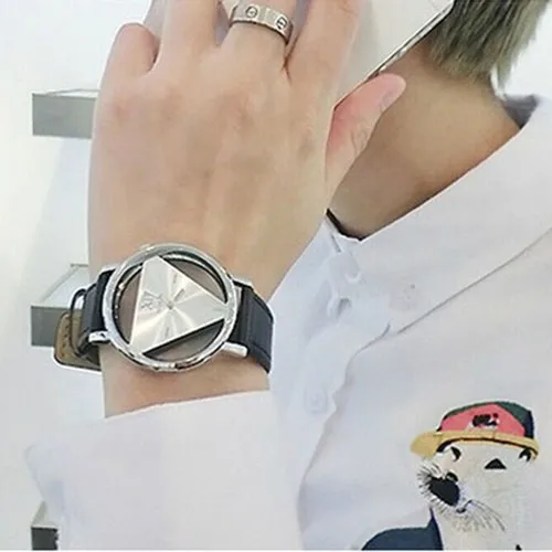 Роскошные Брендовые женские часы с скелетом модные повседневные женские наручные часы кварцевые часы женские часы с бриллиантовым циферблатом кожаный ремешок