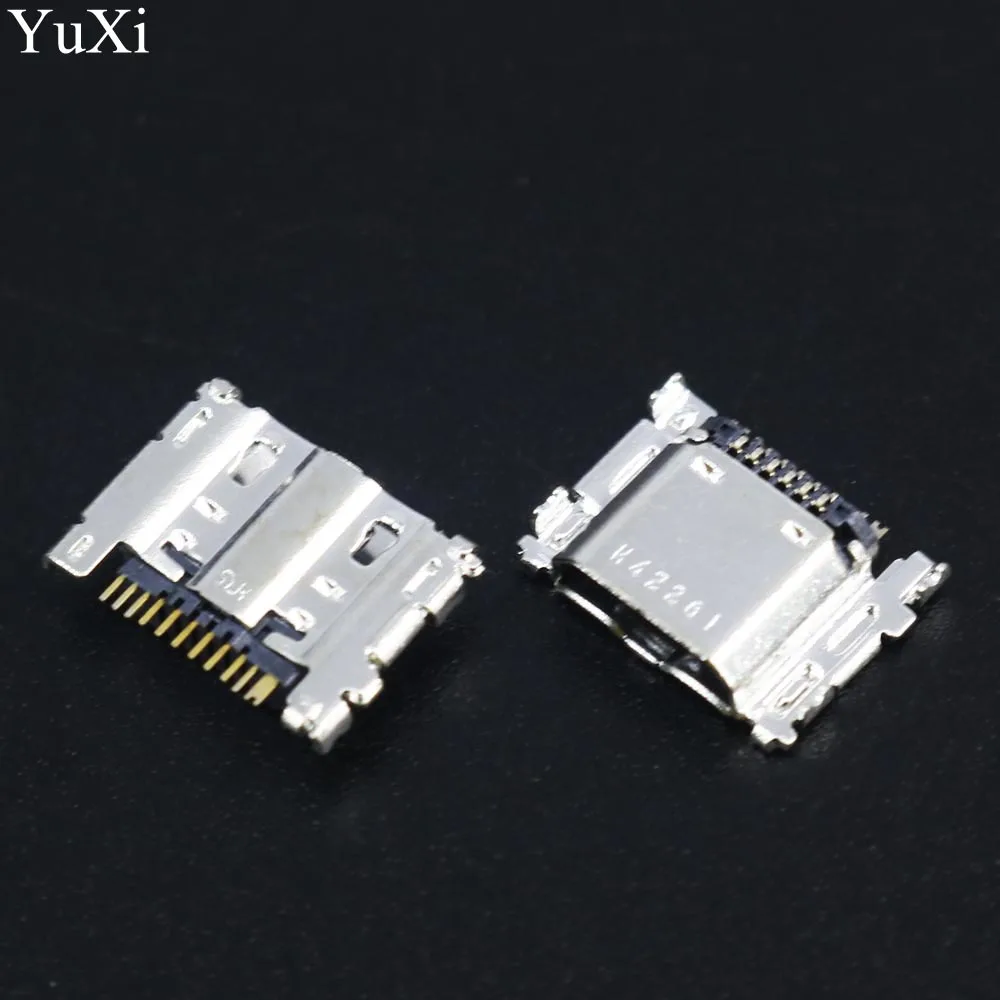 Разъем Micro USB YuXi для зарядки Samsung Galaxy Tab 4 8 0 разъем зарядного устройства телефона T230