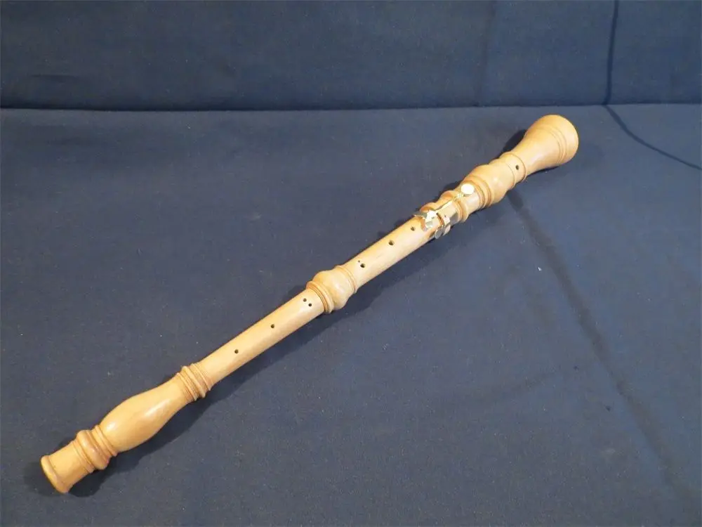 Copy Baroque style Hard maple wood Oboe A-415HZ, Good sound #12088