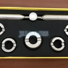 Новинка! 5537 с 36,5 мм Die рифленые часы Задняя крышка открытие гаечный ключ и Die Chuck Set