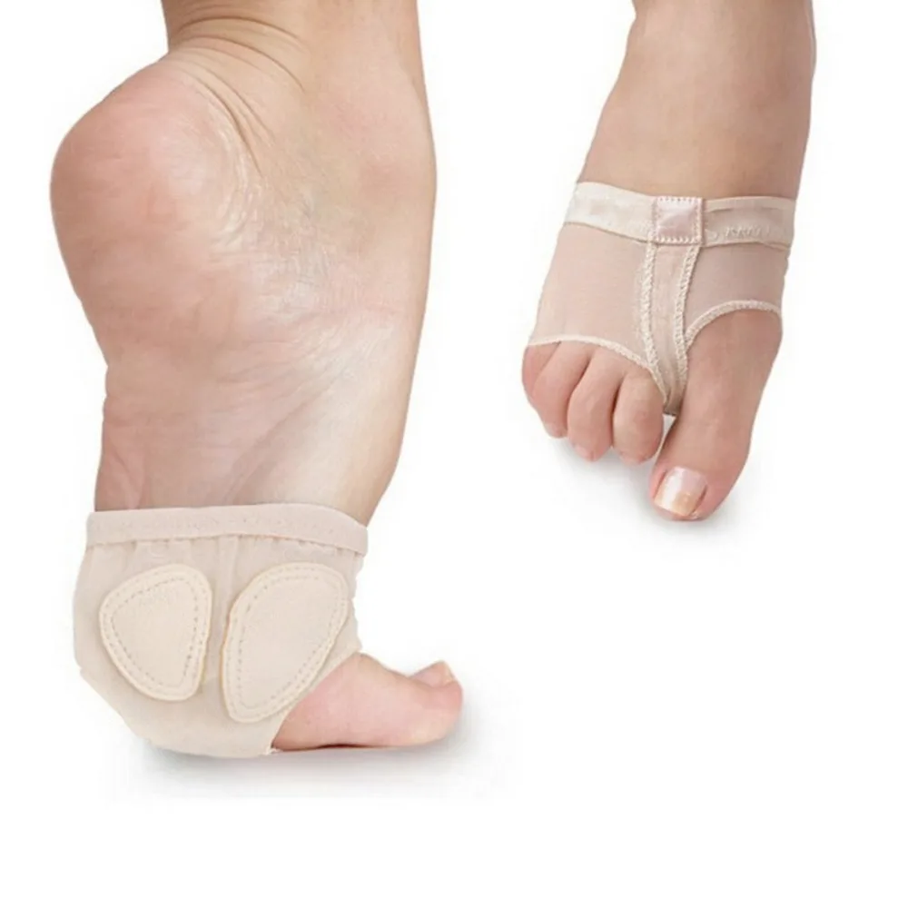 

Comfortable A Pair/Set Belly Ballet Dance Toe Pad Practice Shoes Foot Thong Protect Dance Socks Shoes Accessories