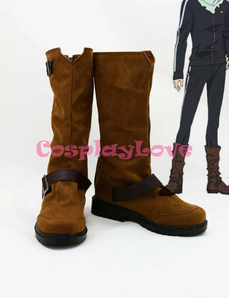 Noragami Yato Cosplay Shoes Boots (3)
