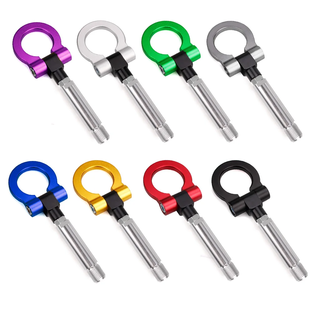 RASTP-جديد وصول Racing Screw الألومنيوم سحب هوك حلقة كيت لتويوتا/لكزس سليل/ياريس القديمة RS-TH008-6 RASTP-جديد وصول Racing Screw الألومنيوم سحب هوك حلقة كيت لتويوتا/لكزس سليل/ياريس القديمة RS-TH008-6