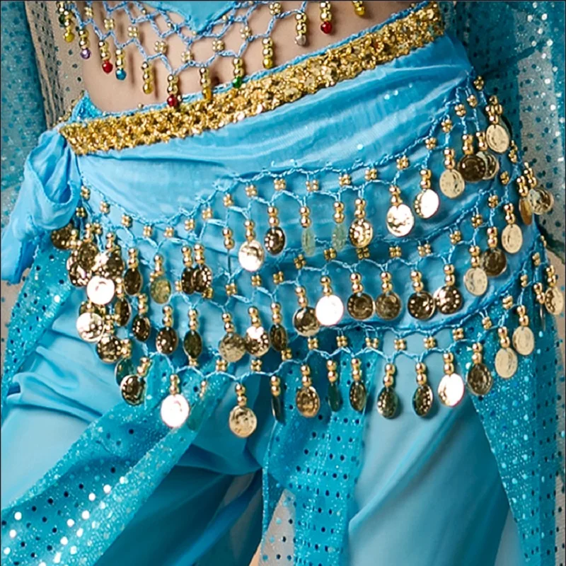 Exotic Appeal Indian Belly Dancing Belts Bellydance Belt Waist Chain