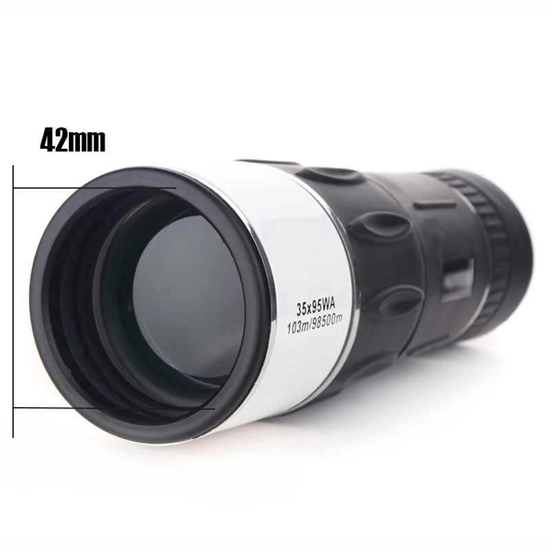 35X95 Monocular High Power HD Optical Green Film Telescope for Hunting Outdoor Portable Best Travel Spotting Scope 35X95 Monocular High Power HD Optical Green Film Telescope for Hunting Outdoor Portable Best Travel Spotting Scope