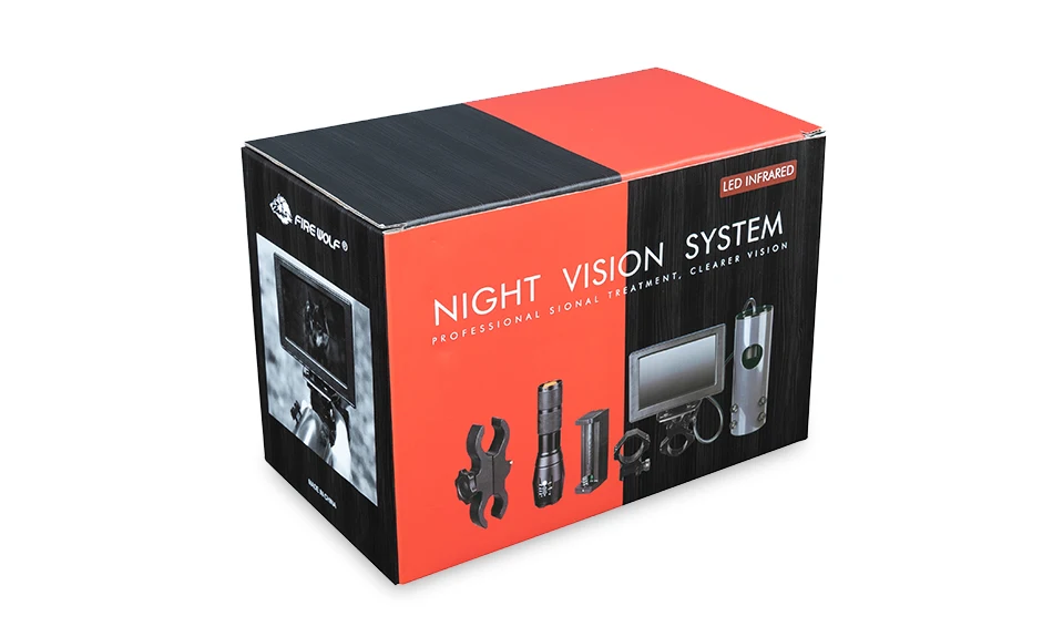 Dispositivo de Visão Câmeras ao ar Livre à Prova Infravermelho Digital Noturna Visão Escopo Dwildlife Água Wildlife Armadilha 850nm Led ir 23 Esporte e Lazer