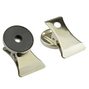 

Magnetic Clip Dia. 26.5mm Sturdy and Durable Office Home Photo Refrigerator Magnets with Neodymium Magnet Drop Shipping 2pcs/lot