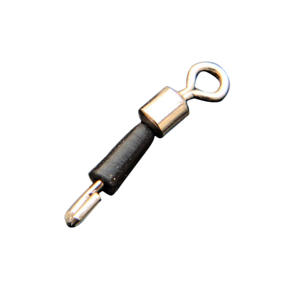 

Fishing Swivels Snap Rolling Connector Line clip Ring 8 Word Ring Fast Fast Link Fishing snap Tackle Accessories