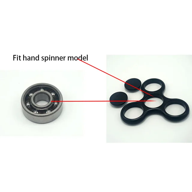 608 Steel Ball Bearing For Tri Spinner Fid Toy In Stock w 608