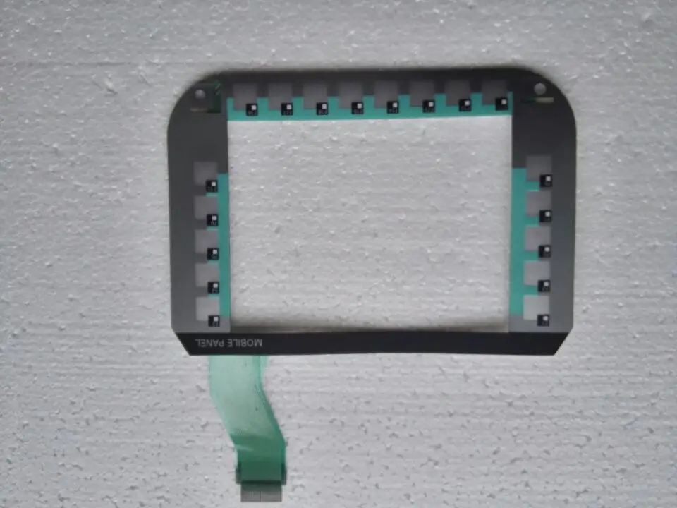 6AV6645 0CC01 0AX0 Mobile Panel 277 Membrane Keypad for HMI Panel repair do it yourself New
