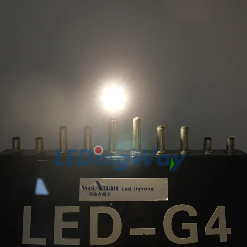 G4 светодиодный круглый диапазон колба лампы 12 В 24 В AC/DC 2 Вт 12 Светодиодный s 2835 Светодиодный потолочный светильник эквивалент 20 Вт галогенная лампа белый теплый белый 10 шт
