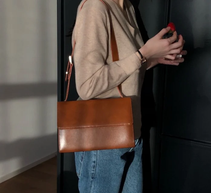 

XCZJ Simple Designer mini flap PU leather hotsale lady handbag 2018 new women satchel purse messenger crossbody shoulder bags