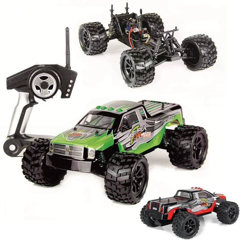 Высокоскоростной rc автомобиль L969 Электрический RTR Bigfoot RC внедорожник гоночный 2 4G