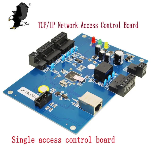 

CA-3210BT Free Shipping TCP/IP One-door Access Control Board Automatically Search For And Install Controller Video Capture