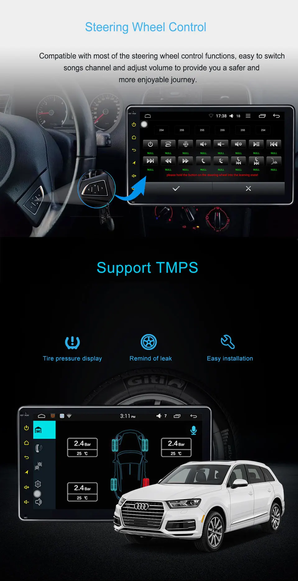 ARKRIGHT " 4+ 64 Гб 1din Android автомобильный Радио Встроенный 4 г/4 г sim-карта мультимедийный плеер gps/Авторадио/Автомобильный dvd-плеер/горячая точка обмена