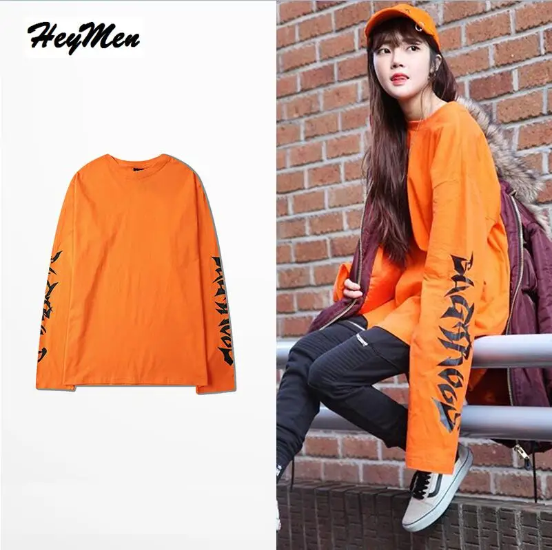 orange shirt outfit men