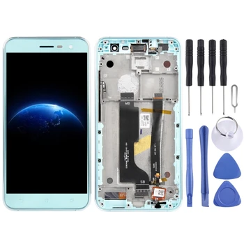 

High Quality LCD Screen and Digitizer Full Assembly Replacement Glass with Frame for Asus ZenFone 3 ZE520KL Z017D Z017DA Z017DB