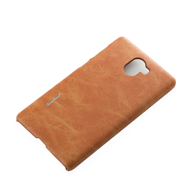 Роскошный винтажный телефон для Leagoo чехол Kiicaa Mix деловой кожаный телефона|leather