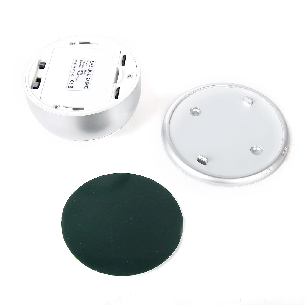 1Pcs Low Price Wireless Pir Infrared Auto Sensor 6 LED Night Light Lamp Motion Detector