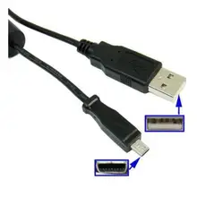 USB кабель для Kodak M340 M341 M380 M381 M420 M753