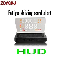 New E260 4 Inch Car HUD Head Up Display OBD II Engine Fault Alarm&Code Elimination Automatic Speedometer Consumption Display