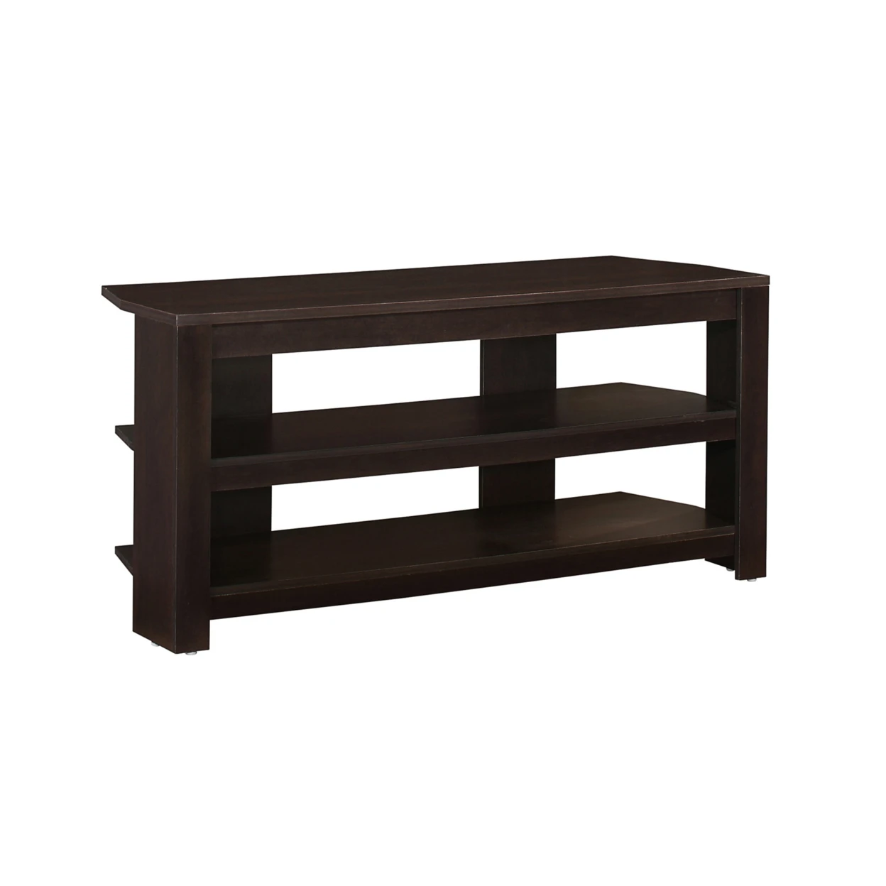 TV STAND - 42L, CAPPUCCINO CORNER