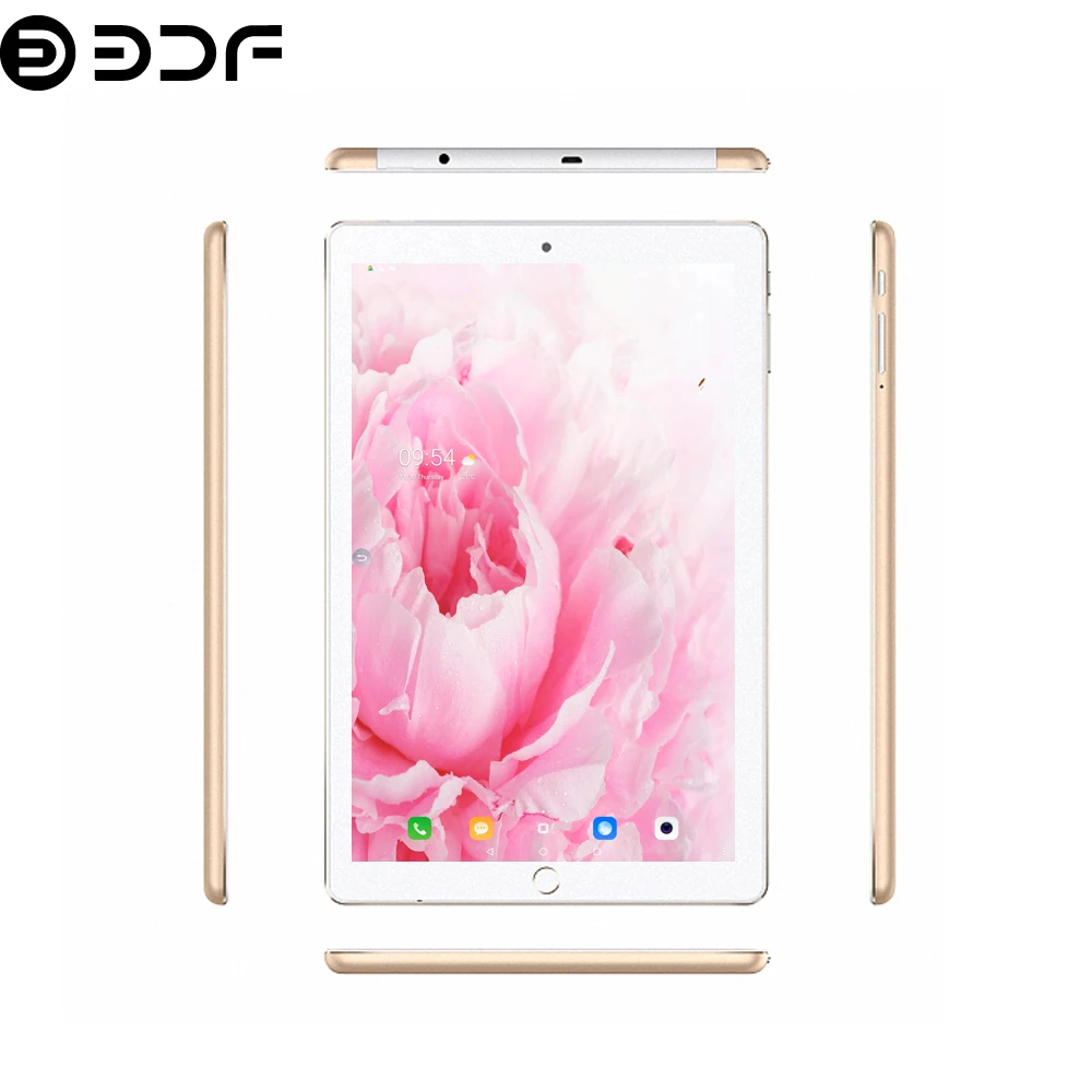  10 Inch Android 7.0 Octa Core 4GB RAM 64GB ROM Dual SIM 3G 4G LTE Phone Call Bluetooth WiFi Tablets