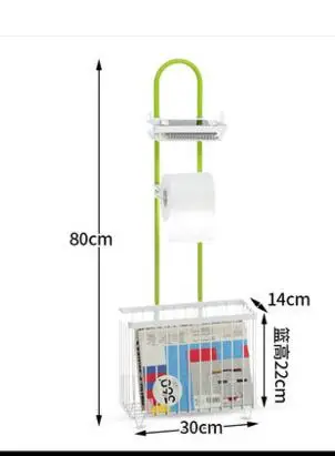 Многофункциональный стеллаж для хранения в ванной комнате, напольный стеллаж для ванной комнаты, бумажное полотенце, туалет, туалет, rack003