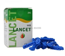 Wholesales CE approved Sterile disposable blood Lancet 100pcs/lot free shipping