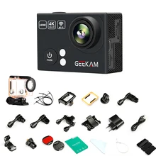 New Pattern GEEKAM H2R Ultra 4K WIFI 2.0″ Pro Action Go Camera Cam Video 1080P/30FPS 720P/60FPS 170D Waterproof Sports Camera