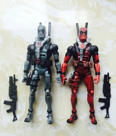 18cm Super hero Marvel X MAN Deadpool figure PVC doll Deadpool Action Figure Collectible font b