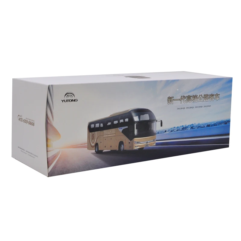 Ônibus Carro de Brinquedo Em Miniatura Presentes Coleção ZK6120R41